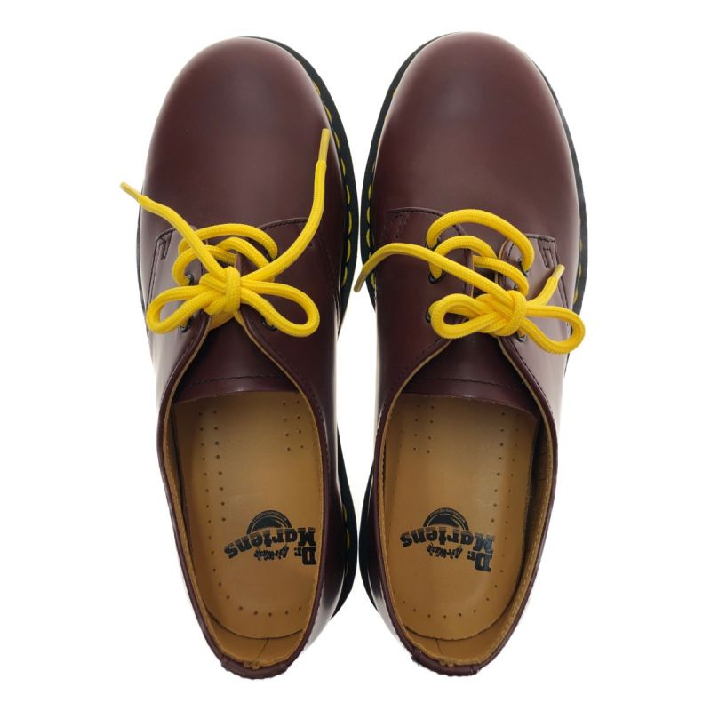 中古】 Dr.Martens ドクターマーチン レザーシューズ UK6 AW004 ワイン