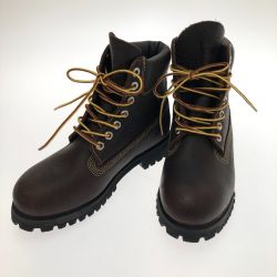 □□ Timberland ティンバーランド レースアップブーツ SIZE7.5W（26cm） 6765Ｒ ブラウン Bランク