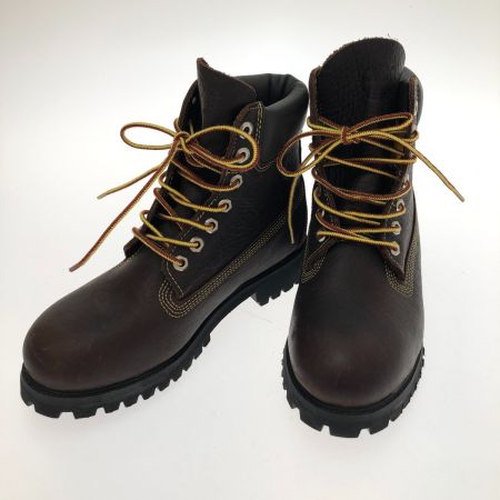 【中古】 Timberland ティンバーランド レースアップブーツ SIZE7