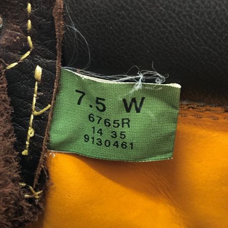  Timberland ティンバーランド レースアップブーツ SIZE7.5W（26cm） 6765Ｒ ブラウン