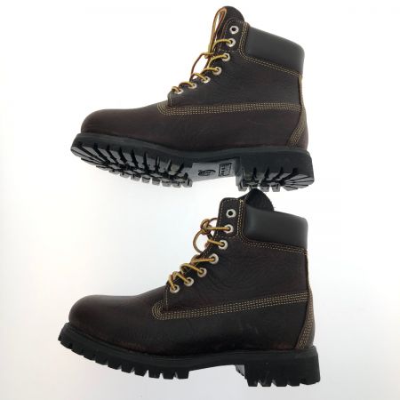  Timberland ティンバーランド レースアップブーツ SIZE7.5W（26cm） 6765Ｒ ブラウン