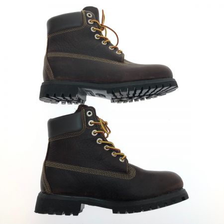  Timberland ティンバーランド レースアップブーツ SIZE7.5W（26cm） 6765Ｒ ブラウン