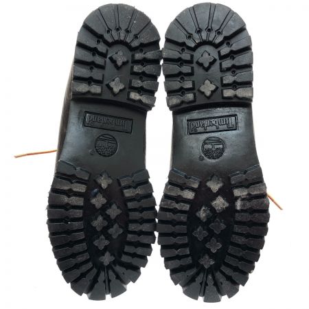  Timberland ティンバーランド レースアップブーツ SIZE7.5W（26cm） 6765Ｒ ブラウン