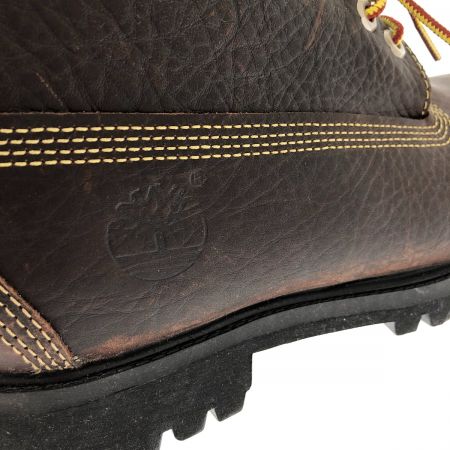  Timberland ティンバーランド レースアップブーツ SIZE7.5W（26cm） 6765Ｒ ブラウン