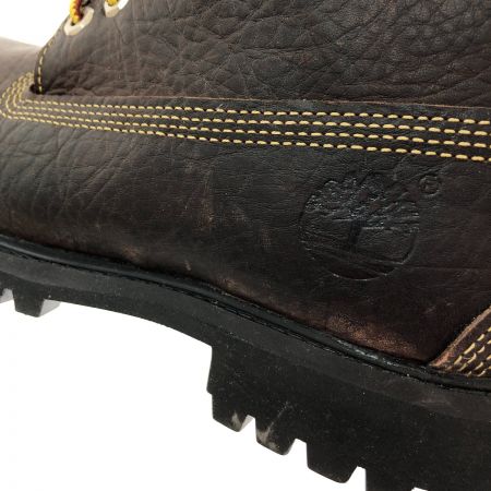 Timberland ティンバーランド レースアップブーツ SIZE7.5W（26cm） 6765Ｒ ブラウン