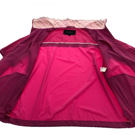  BURBERRY バーバリー ゴルフ ウインドジャケット ウェア Mサイズ BGP54-803-13 ショッキングピンク