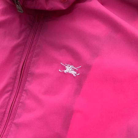  BURBERRY バーバリー ゴルフ ウインドジャケット ウェア Mサイズ BGP54-803-13 ショッキングピンク