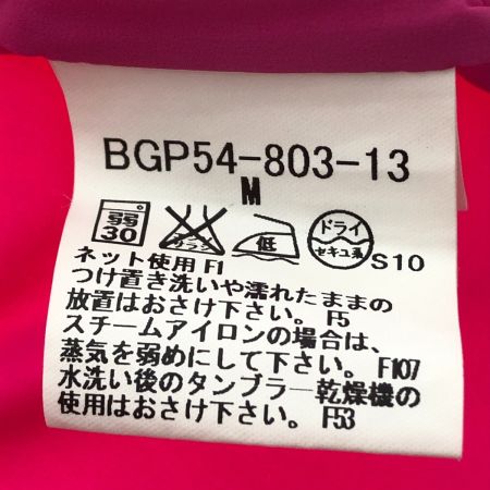  BURBERRY バーバリー ゴルフ ウインドジャケット ウェア Mサイズ BGP54-803-13 ショッキングピンク