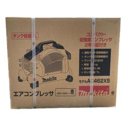 □□ MAKITA マキタ エアコンプレッサ　タンク容量7Ｌ AC462XS Sランク
