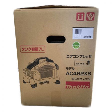  MAKITA マキタ エアコンプレッサ　タンク容量7Ｌ AC462XS