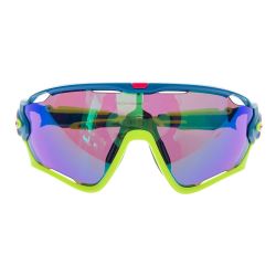 □□ OAKLEY オークリ サングラス　jawbreaker ジョウブレイカー 009290-5631 グリーン×ゴールド Bランク