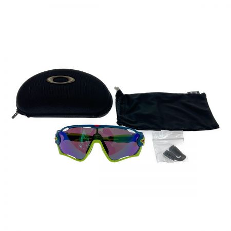  OAKLEY オークリ サングラス　jawbreaker ジョウブレイカー 009290-5631 グリーン×ゴールド