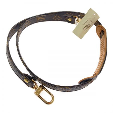 中古】 LOUIS VUITTON ルイヴィトン ショルダーストラップ モノグラム