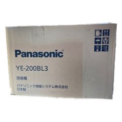 □□ Panasonic パナソニック フルデジタル 直流TIG溶接機　2015年製 YE-200BL3 Aランク