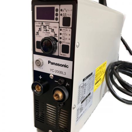  Panasonic パナソニック フルデジタル 直流TIG溶接機　2015年製 YE-200BL3
