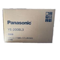 □□ Panasonic パナソニック フルデジタル 直流TIG溶接機　2015年製 YE-200BL3 Aランク