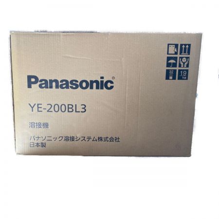  Panasonic パナソニック フルデジタル 直流TIG溶接機　2015年製 YE-200BL3