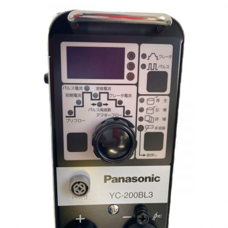  Panasonic パナソニック フルデジタル 直流TIG溶接機　2015年製 YE-200BL3