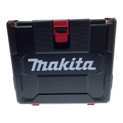 □□ MAKITA マキタ 充電式インパクトドライバ　40ｖ　2.5Ａｈ TD002GRDXB ブラック Sランク