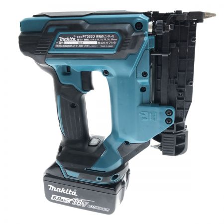  MAKITA マキタ 工具 エアツール ピンタッカー   35mm 18v PT353DRG ブルー