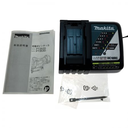  MAKITA マキタ 工具 エアツール ピンタッカー   35mm 18v PT353DRG ブルー