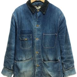 □□ 60s Sears ジャケット　カバーオール　サイズ40 インディゴ Bランク