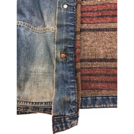  60s Sears ジャケット　カバーオール　サイズ40 インディゴ