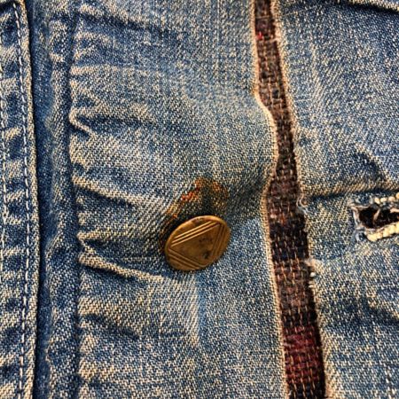  60s Sears ジャケット　カバーオール　サイズ40 インディゴ