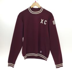 □□ 80s Champion スウェット Mサイズ RN26094 ワインレッド Cランク