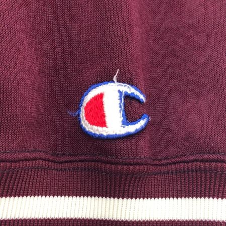  80s Champion スウェット Mサイズ RN26094 ワインレッド