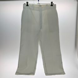 □□ Dickies ディッキーズ ボトムス パンツ W36×L34 ホワイト Bランク