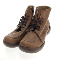 □□ Regetta Canoe ブーツ　Ｓサイズ ブラウン Cランク