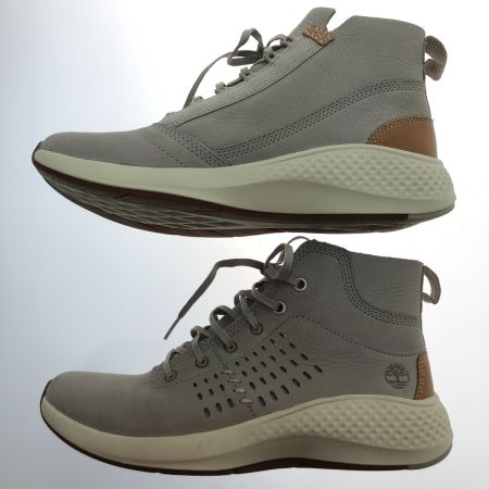  Timberland ティンバーランド ハイカットスニーカー 25cm A1960 グレー