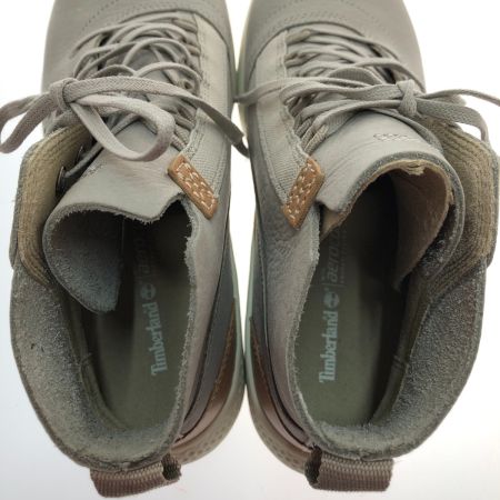  Timberland ティンバーランド ハイカットスニーカー 25cm A1960 グレー