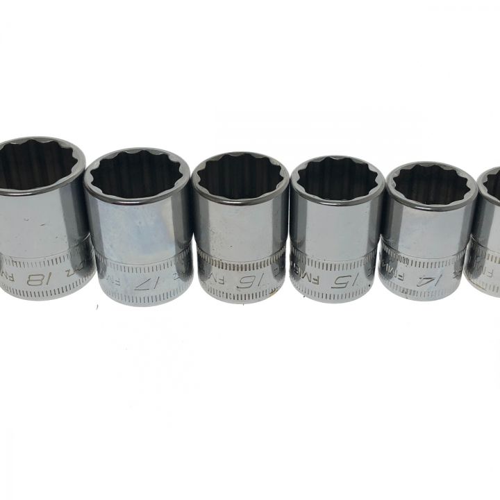Snap-on スナップオン 工具 ハンドツール ソケットセット 212FMY｜中古 