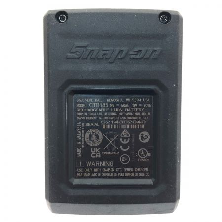 Snap-on スナップオン 工具 電動工具 バッテリー18V CTB185 Bランク
