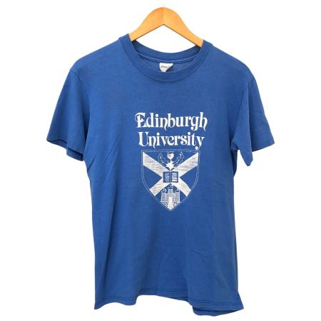  80s Stedman Tシャツ SIZE M 古着 USA製 ブルー