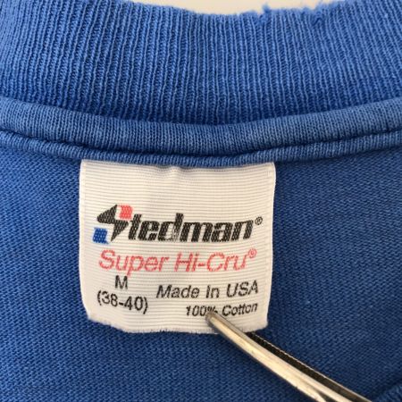  80s Stedman Tシャツ SIZE M 古着 USA製 ブルー