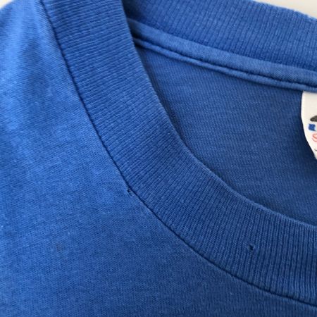  80s Stedman Tシャツ SIZE M 古着 USA製 ブルー
