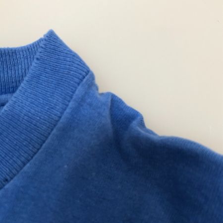  80s Stedman Tシャツ SIZE M 古着 USA製 ブルー