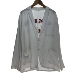 □□ 40s AMERICAN RED CROSS ジャケット サイズ不明 ホワイト Bランク