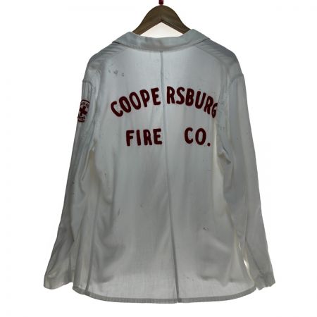  40s AMERICAN RED CROSS ジャケット サイズ不明 ホワイト