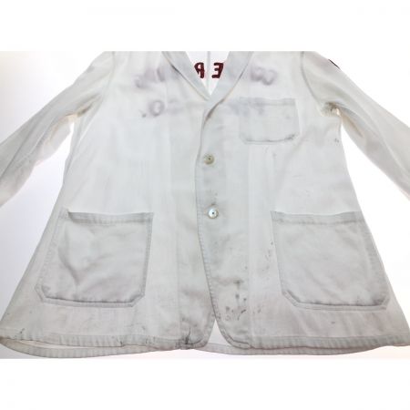  40s AMERICAN RED CROSS ジャケット サイズ不明 ホワイト