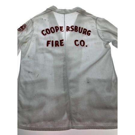  40s AMERICAN RED CROSS ジャケット サイズ不明 ホワイト