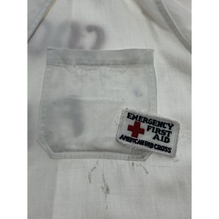  40s AMERICAN RED CROSS ジャケット サイズ不明 ホワイト
