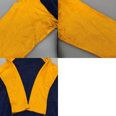  Wilson ウィルソン 長袖カットソー サイズ不明 ネイビー×イエロー