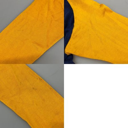  Wilson ウィルソン 長袖カットソー サイズ不明 ネイビー×イエロー