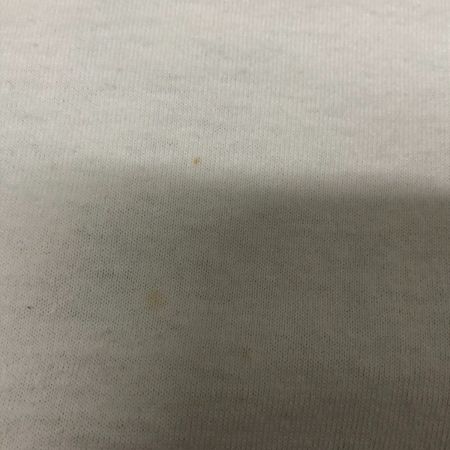  80s SCREEN STARS カットソー 7分袖カットソー SIZE M ウッドペッカー 古着 ホワイト x グリーン