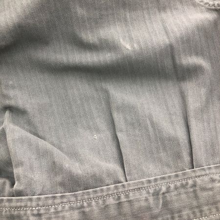  40s Unknown パンツ オールインワン 13スターボタン 古着 グレー