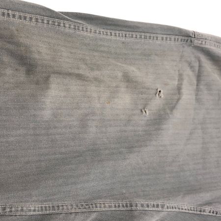  40s Unknown パンツ オールインワン 13スターボタン 古着 グレー